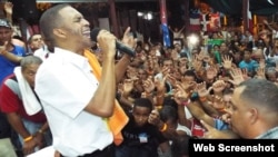 Pastor evangélico Alaín Toledano, de Santiago de Cuba, uno de los que han manifestado su apoyo al #20N #15N. (Foto: CSW)